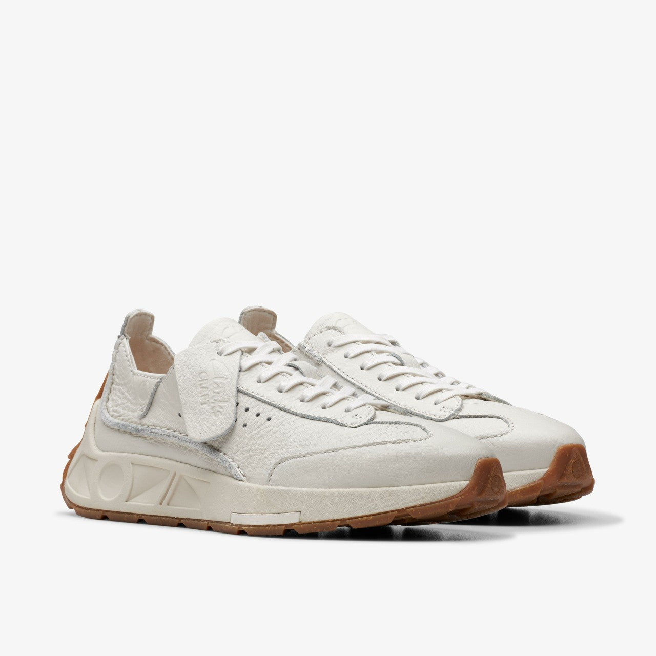 Craft Speed Off White Leather | Clarks online