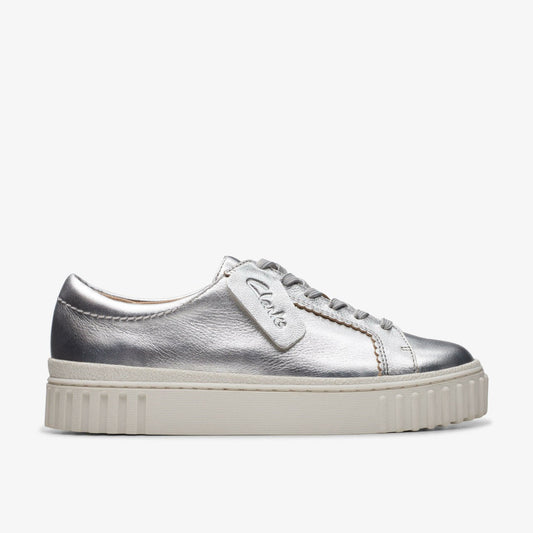 Mayhill Walk Silver Metallic | Clarks outlet