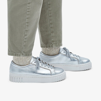 Mayhill Walk Silver Metallic | Clarks outlet