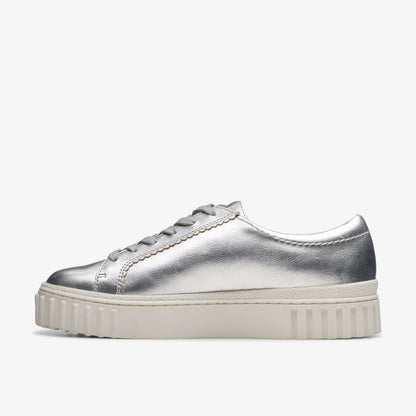 Mayhill Walk Silver Metallic | Clarks outlet