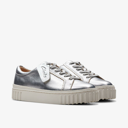 Mayhill Walk Silver Metallic | Clarks outlet