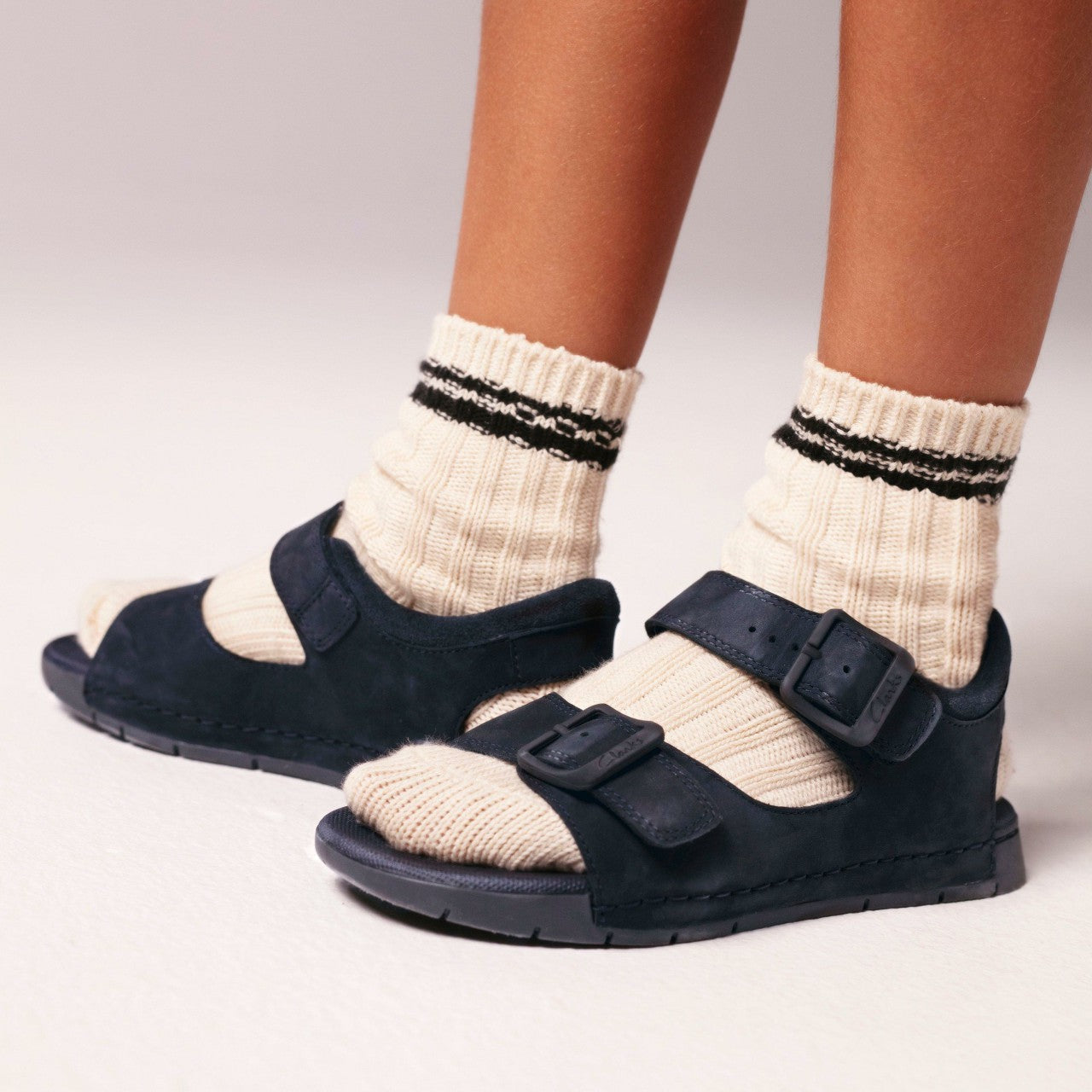Baha Beach Kid Navy | Clarks on Sale