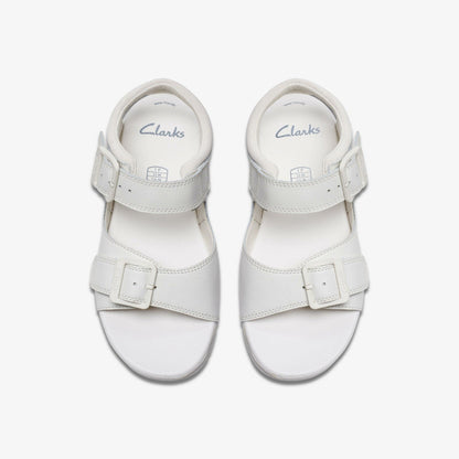 Baha Beach Kid White | Clarks for sale