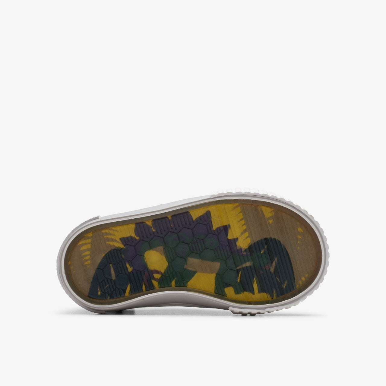 Foxing Steggy Toddler Grey Combination | Clarks Sale