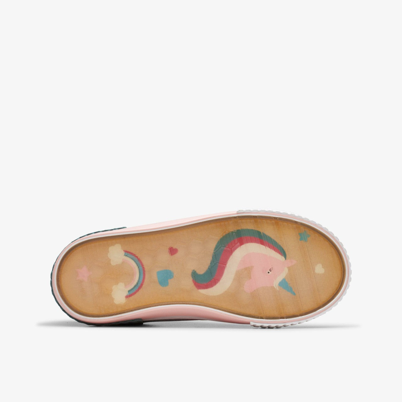 Foxing Brill Kid Pastel | Clarks for sale