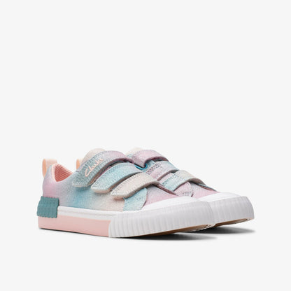 Foxing Brill Kid Pastel | Clarks for sale
