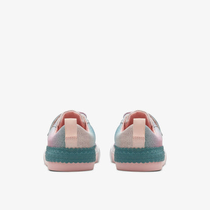 Foxing Brill Kid Pastel | Clarks for sale