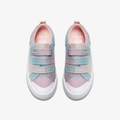 Foxing Brill Kid Pastel | Clarks for sale