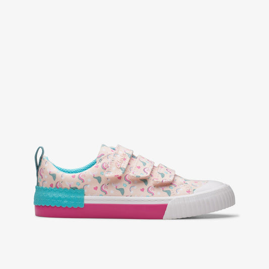Foxing Myth Kid Pink Multicolour | Clarks outlet