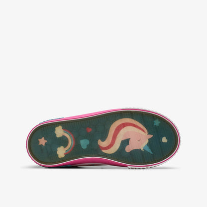 Foxing Myth Kid Pink Multicolour | Clarks outlet