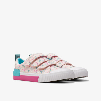 Foxing Myth Kid Pink Multicolour | Clarks outlet