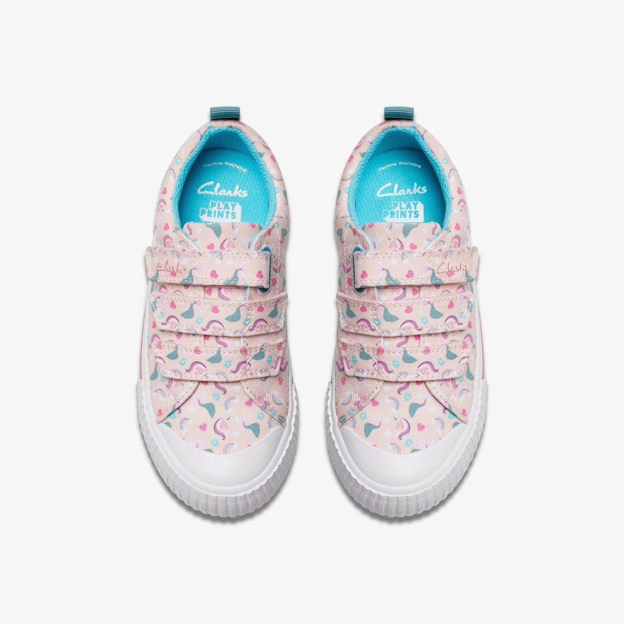 Foxing Myth Kid Pink Multicolour | Clarks outlet