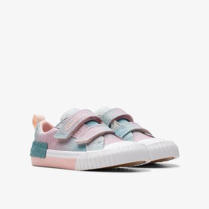 Foxing Brill Toddler Pastel | Clarks discount