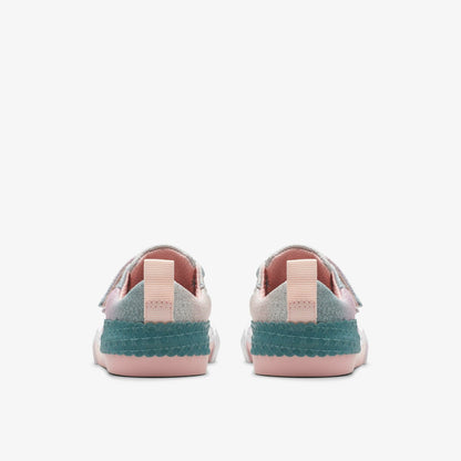 Foxing Brill Toddler Pastel | Clarks discount