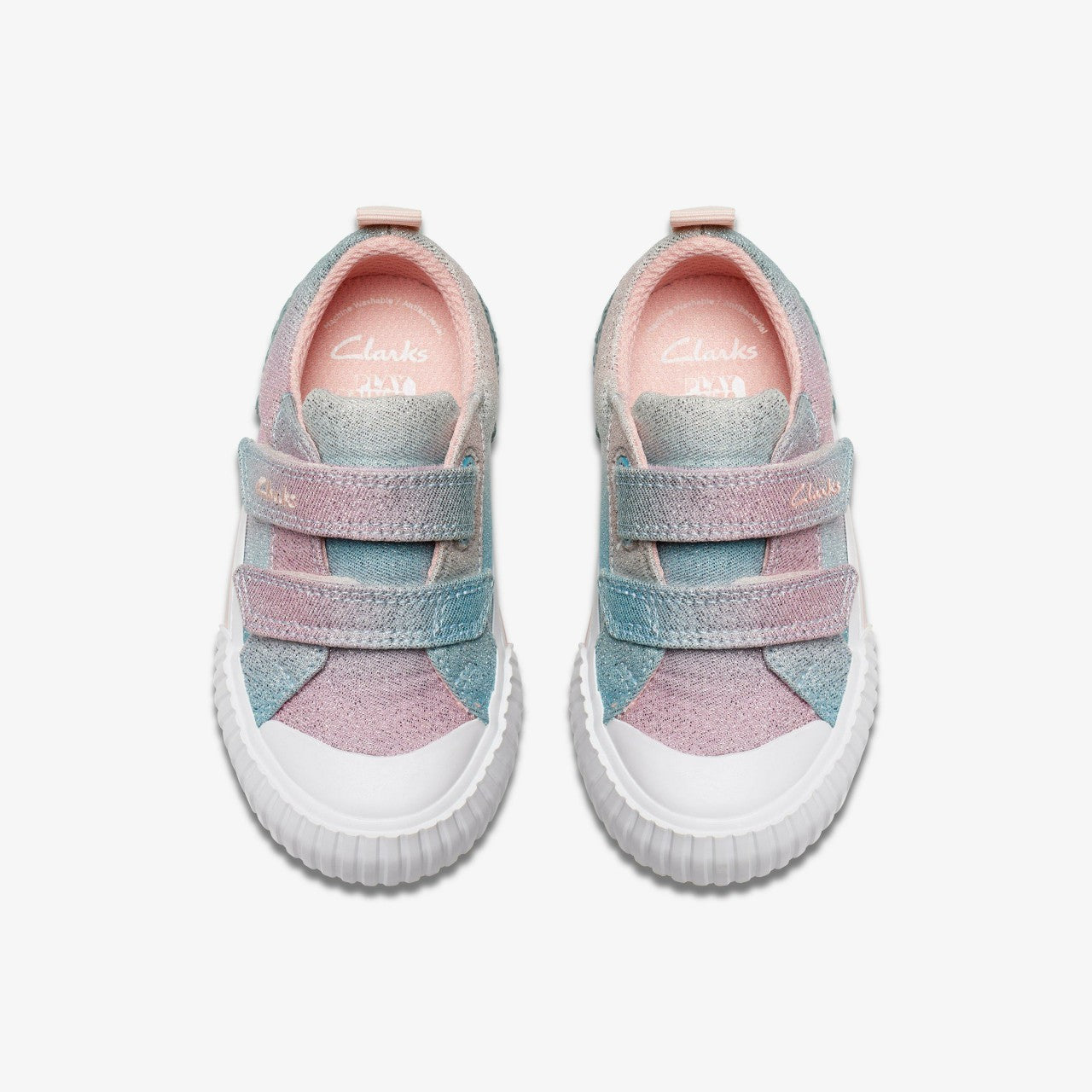 Foxing Brill Toddler Pastel | Clarks discount
