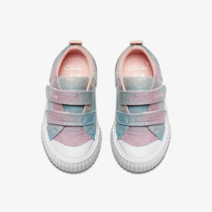 Foxing Brill Toddler Pastel | Clarks discount