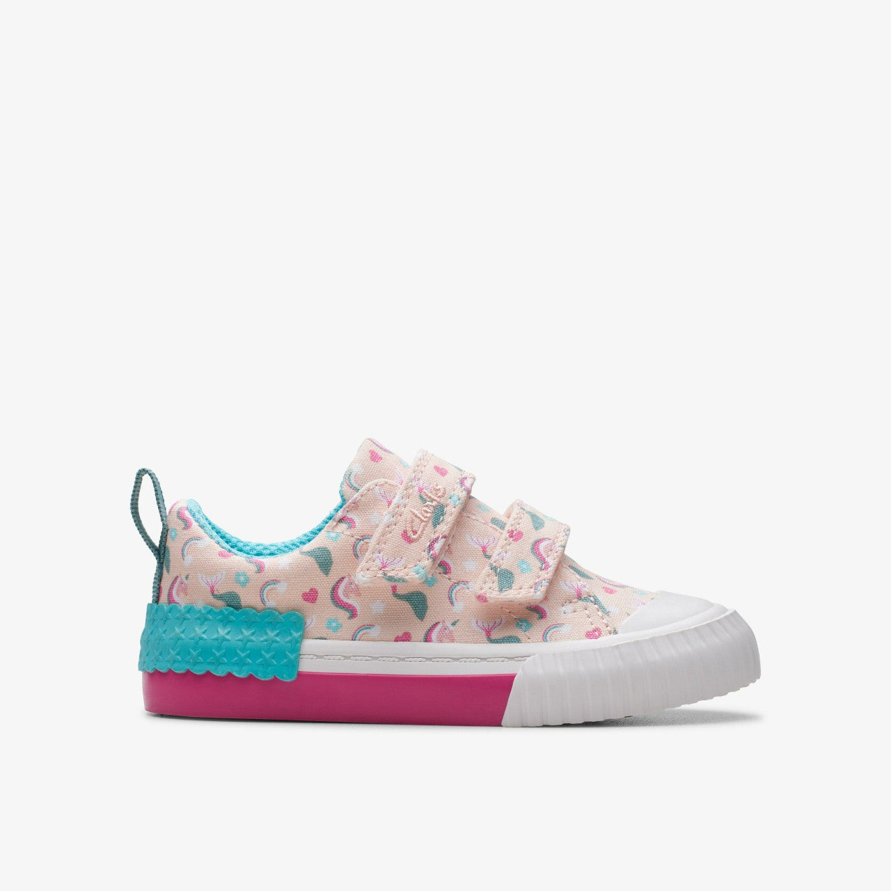 Foxing Myth Toddler Pink Multicolour | Clarks online