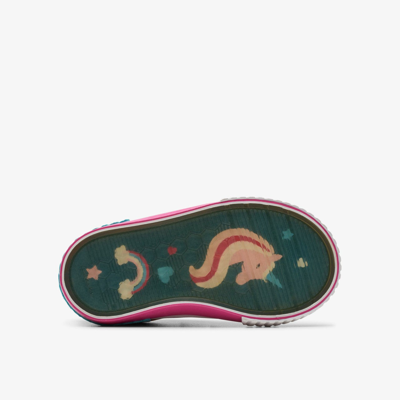 Foxing Myth Toddler Pink Multicolour | Clarks online