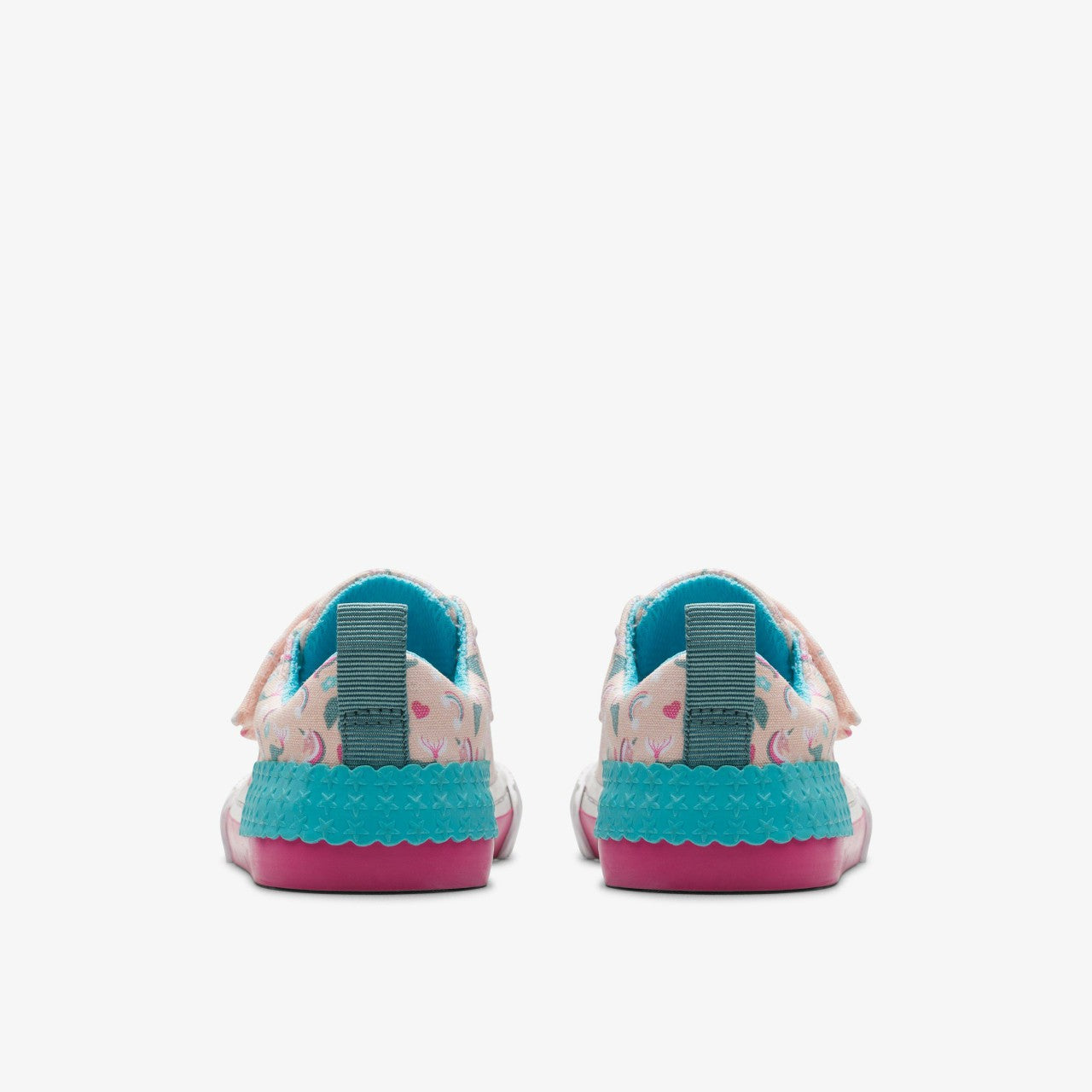 Foxing Myth Toddler Pink Multicolour | Clarks online