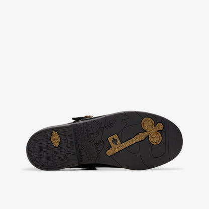Lock Magic Kid Black Patent | Clarks for sale