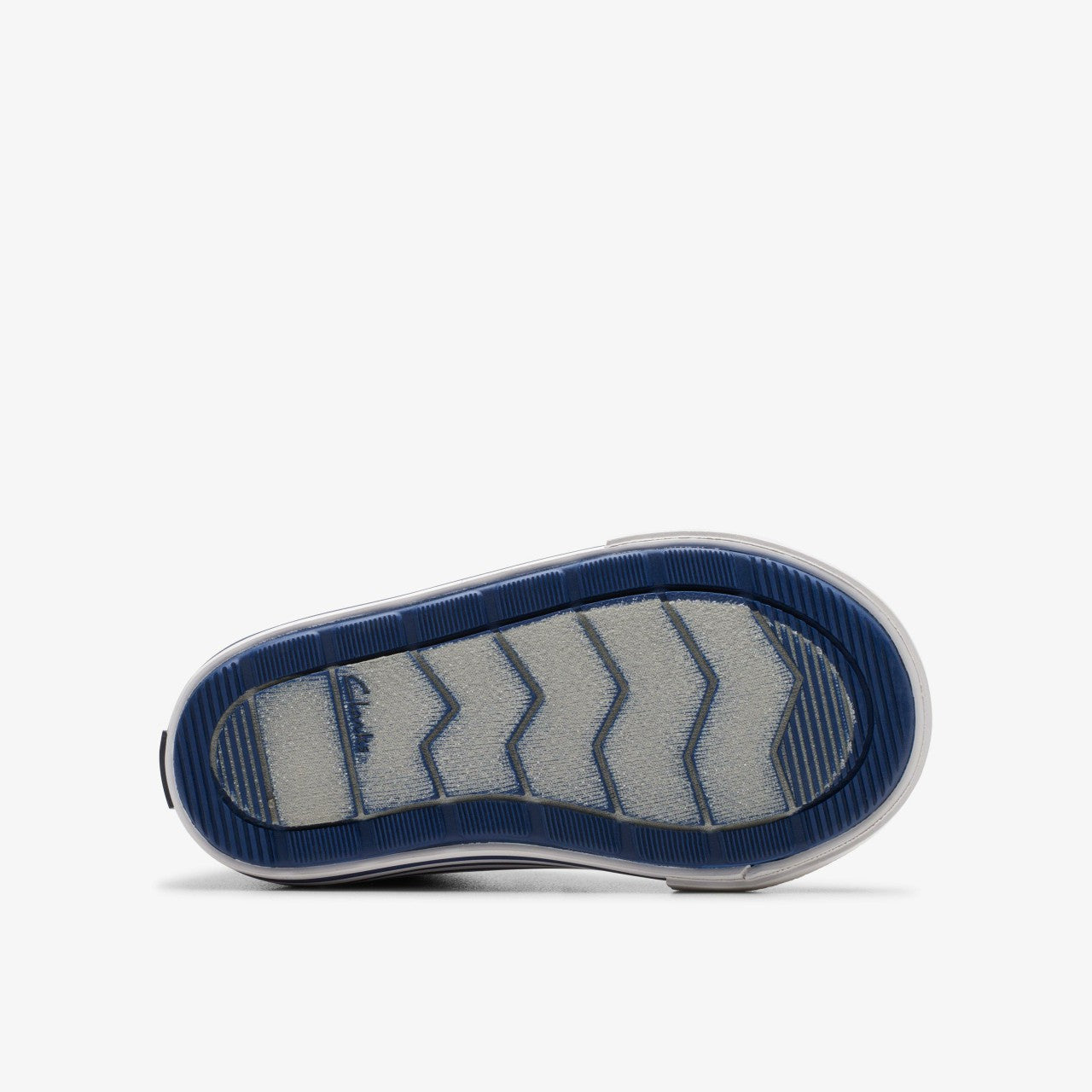 Foxing Save Hi Toddler Navy Print | Clarks for sale