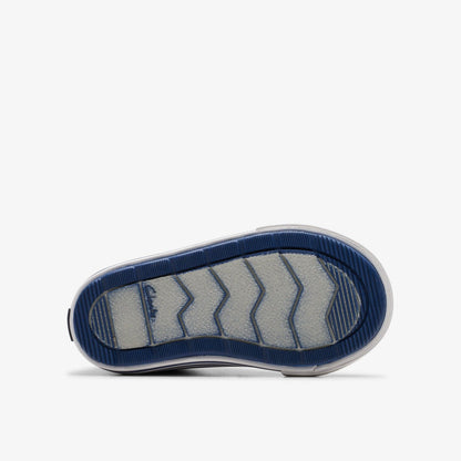 Foxing Save Hi Toddler Navy Print | Clarks for sale