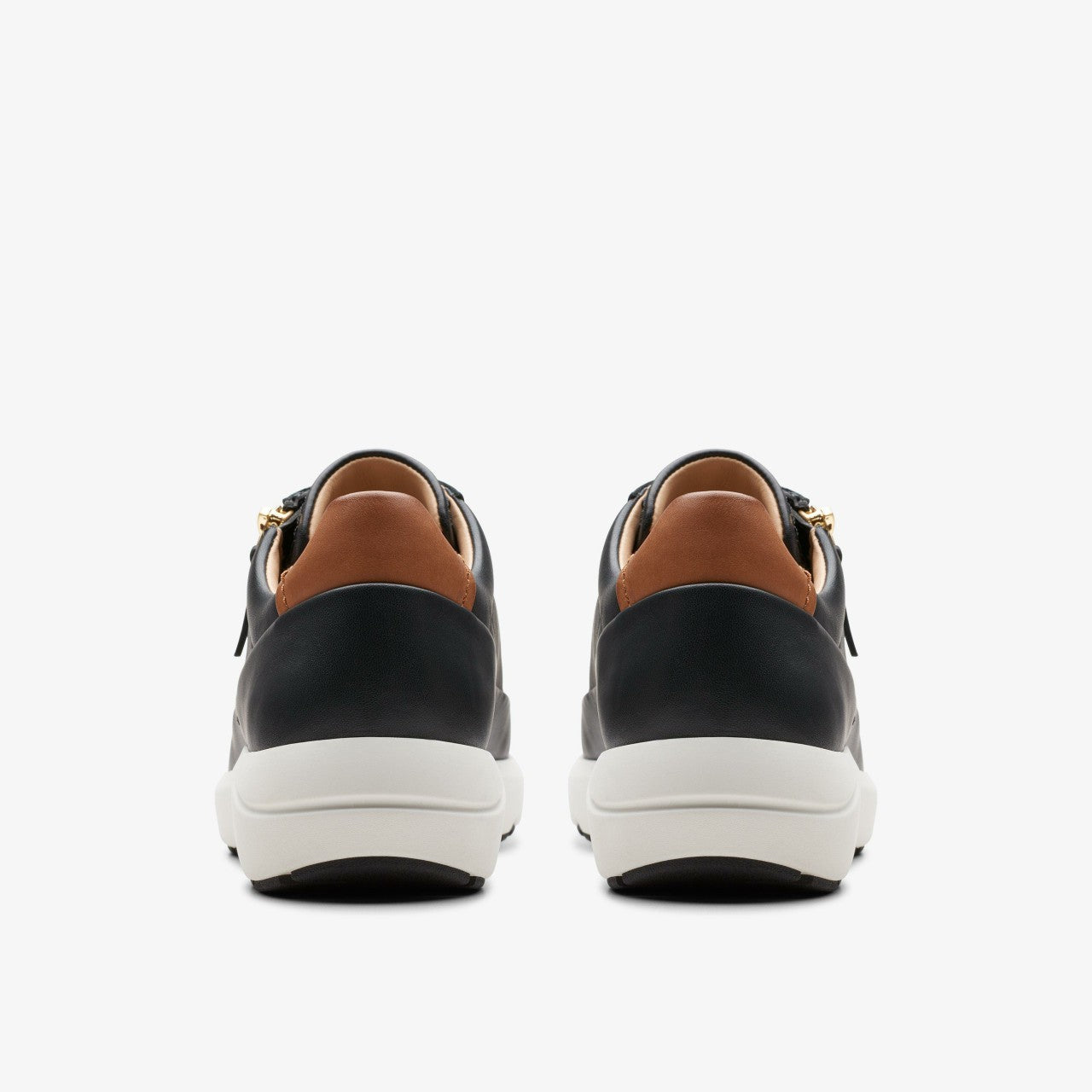 Tivoli Zip Black Leather | Clarks online