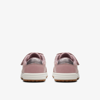 Urban Solo Toddler Dusty Pink | Clarks Sale