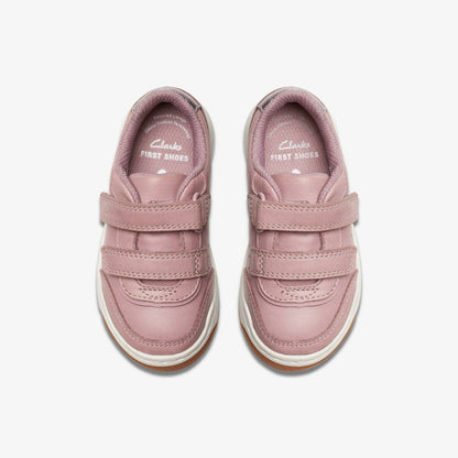 Urban Solo Toddler Dusty Pink | Clarks Sale