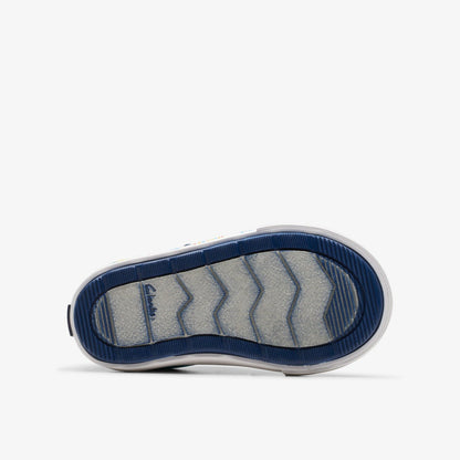 Foxing Ocean Toddler Blue Multicolour | Clarks online