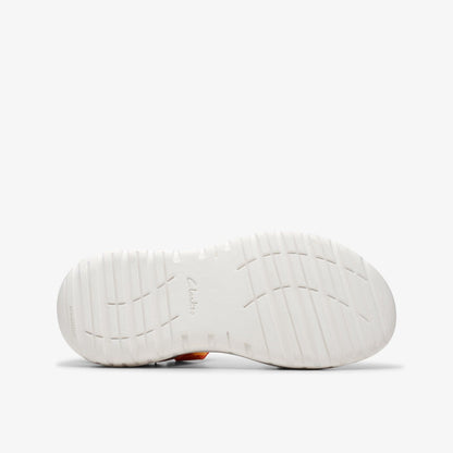 Surfing Tide Kid Grey/Orange | Clarks Sale