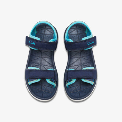 Surfing Tide Kid Navy | Clarks on Sale