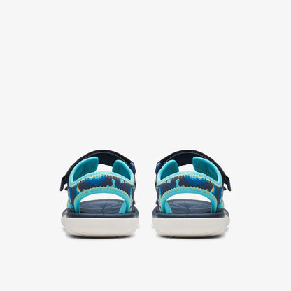 Surfing Tide Kid Navy | Clarks on Sale