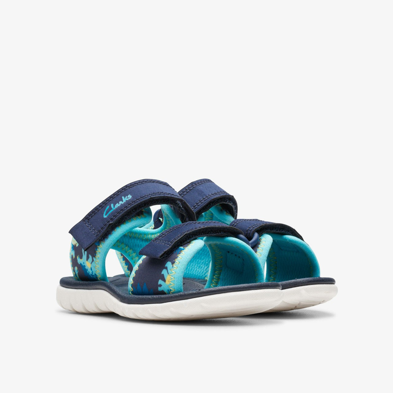 Surfing Tide Toddler Navy | Clarks Sale