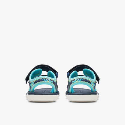 Surfing Tide Toddler Navy | Clarks Sale