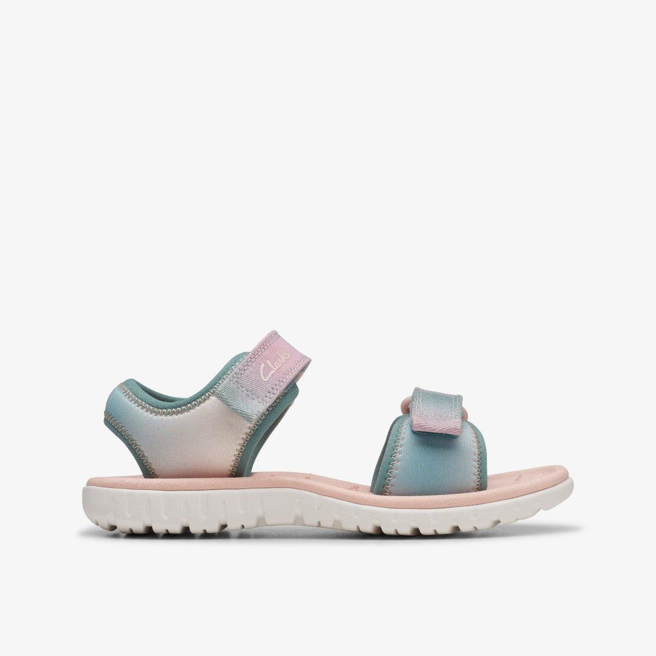 Surfing Tide Kid Pastel | Clarks online