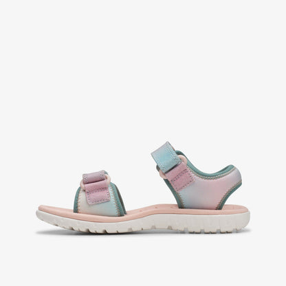 Surfing Tide Kid Pastel | Clarks online