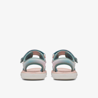 Surfing Tide Kid Pastel | Clarks online