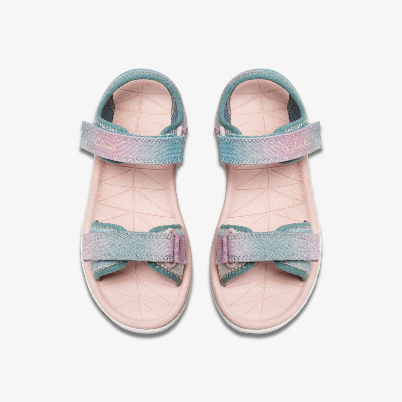 Surfing Tide Kid Pastel | Clarks online