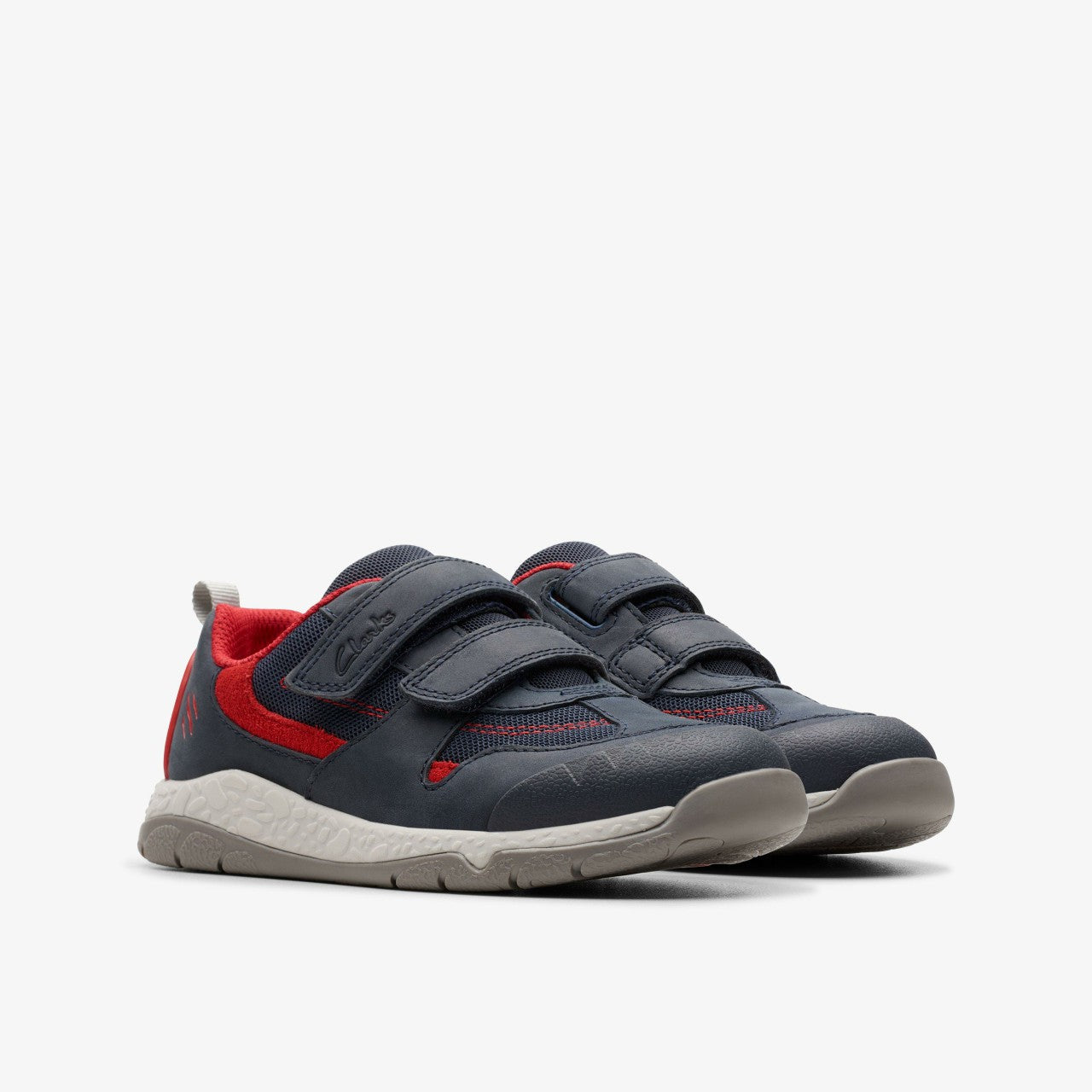 Steggy Tail Kid Navy | Clarks for sale