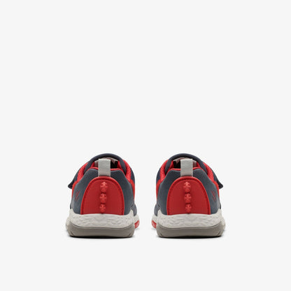 Steggy Tail Kid Navy | Clarks for sale