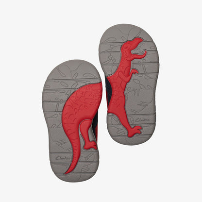 Steggy Tail Toddler Navy | Clarks online