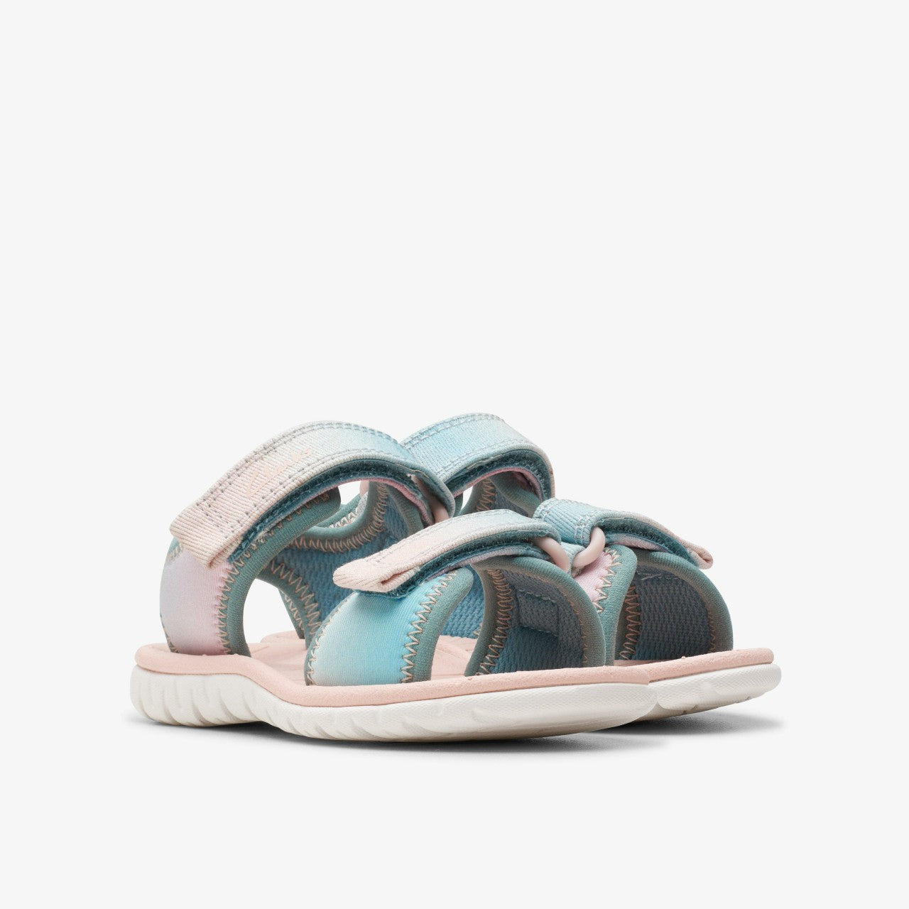 Surfing Tide Toddler Pastel | Clarks for sale