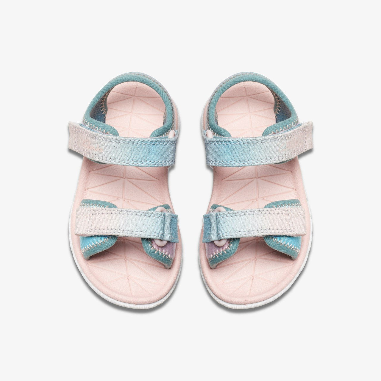 Surfing Tide Toddler Pastel | Clarks for sale