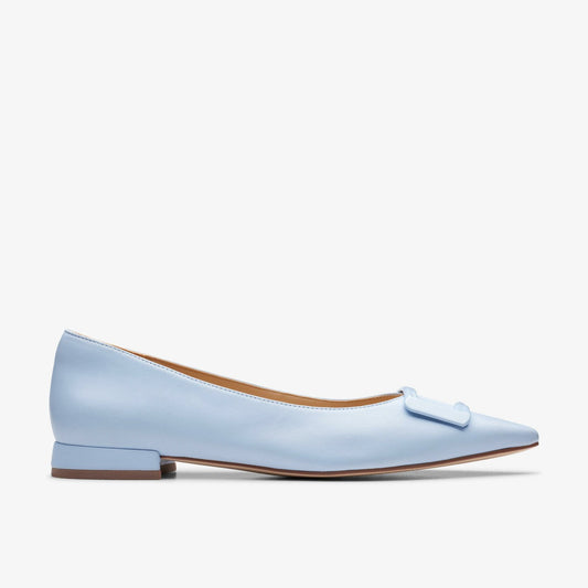 Sensa 15 Lux Blue Leather | Clarks outlet