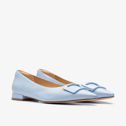 Sensa 15 Lux Blue Leather | Clarks outlet