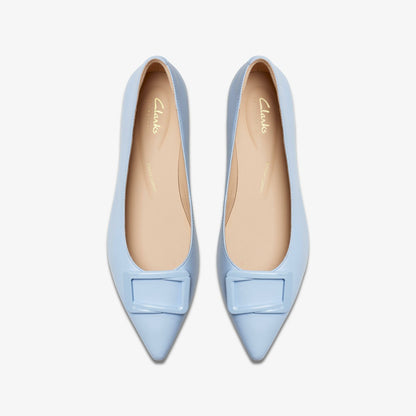 Sensa 15 Lux Blue Leather | Clarks outlet