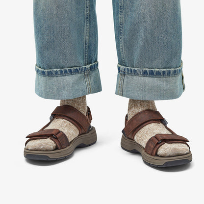 Saltway Trail Dark Brown Leather | Clarks discount