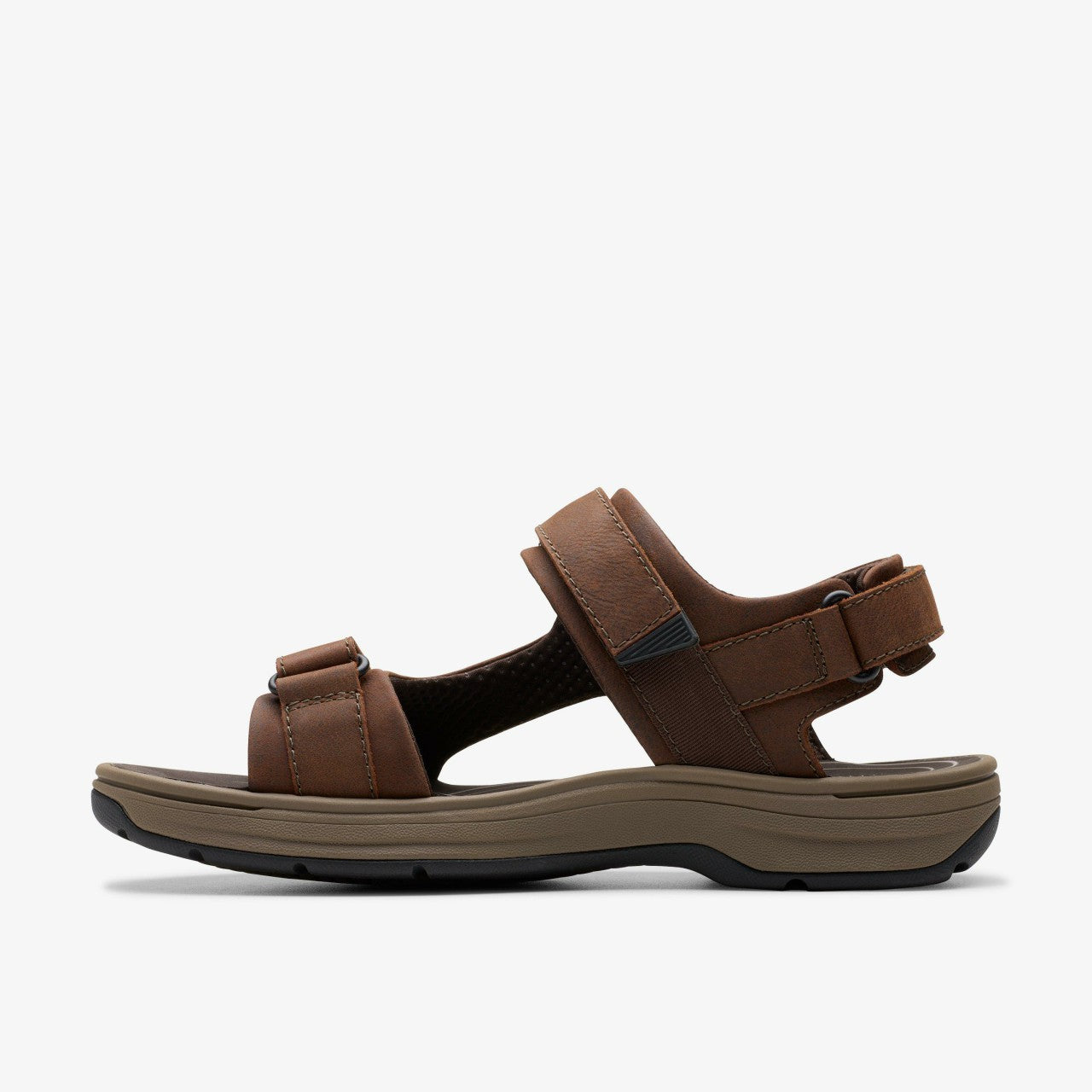 Saltway Trail Dark Brown Leather | Clarks discount