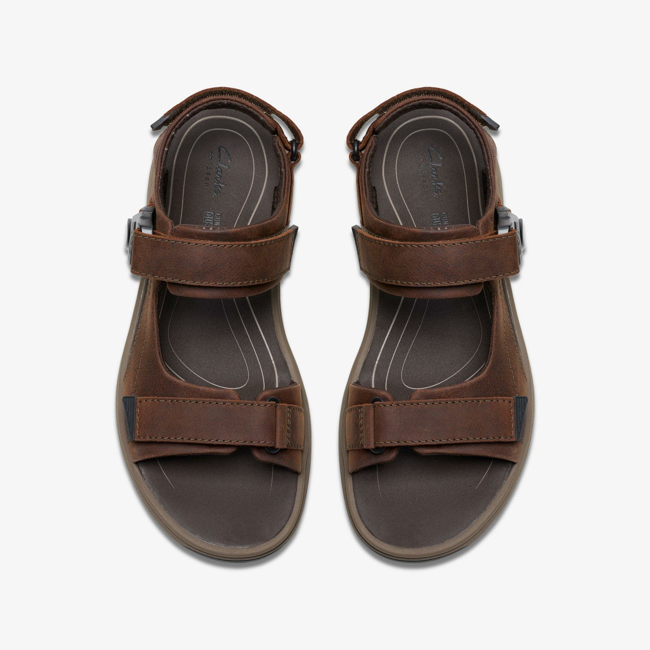 Saltway Trail Dark Brown Leather | Clarks discount